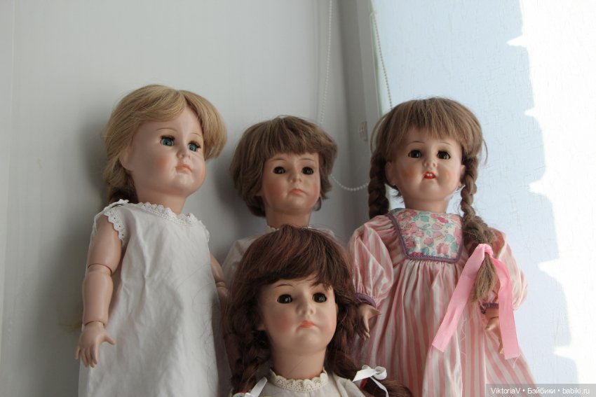 И снова Вернике — Винтажные куклы ГДР (Немки): Бигги (фото 2)