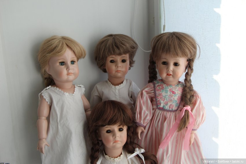 И снова Вернике — Винтажные куклы ГДР (Немки): Бигги