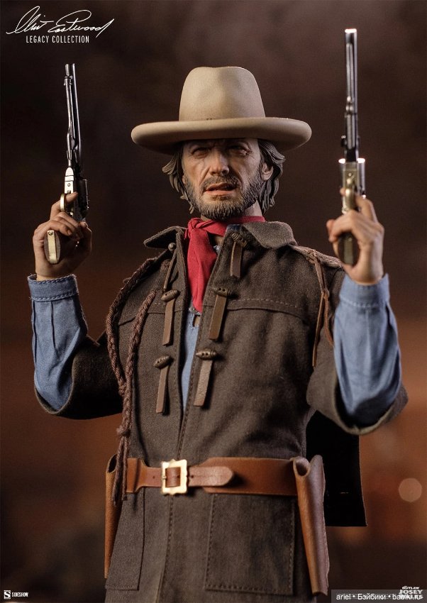 Sideshow анонсировали фигурку Джоси Уйэлса по мотивам фильма «Джоси Уэйлс — человек вне закона» (фото 5)