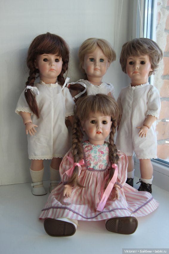 И снова Вернике — Винтажные куклы ГДР (Немки): Бигги (фото 9)