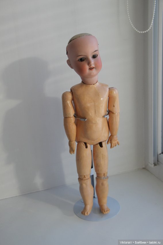 Малышка Марселька — Антикварные куклы Armand Marseille (AM): молд 390 (фото 5)