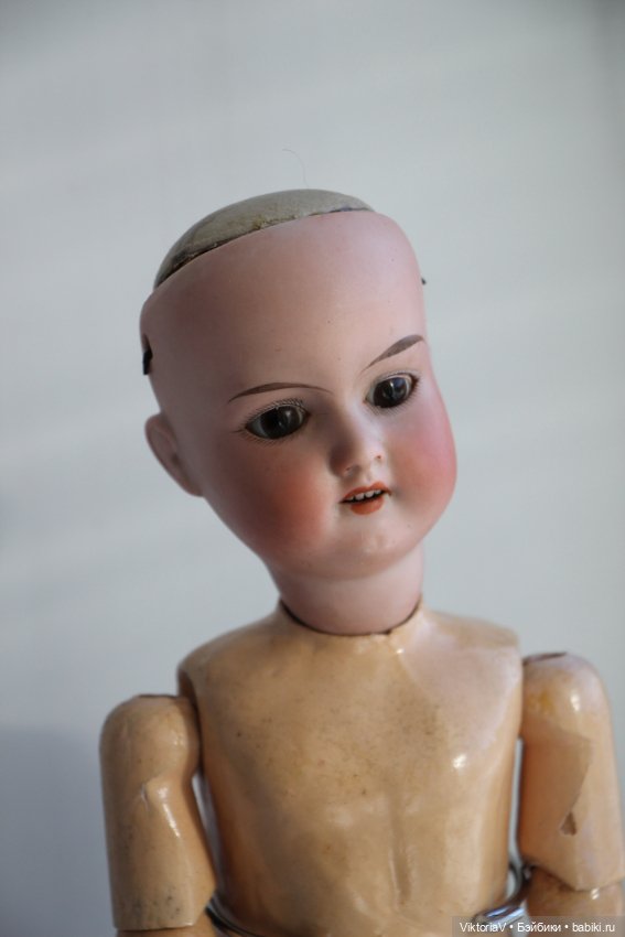 Малышка Марселька — Антикварные куклы Armand Marseille (AM): молд 390 (фото 6)