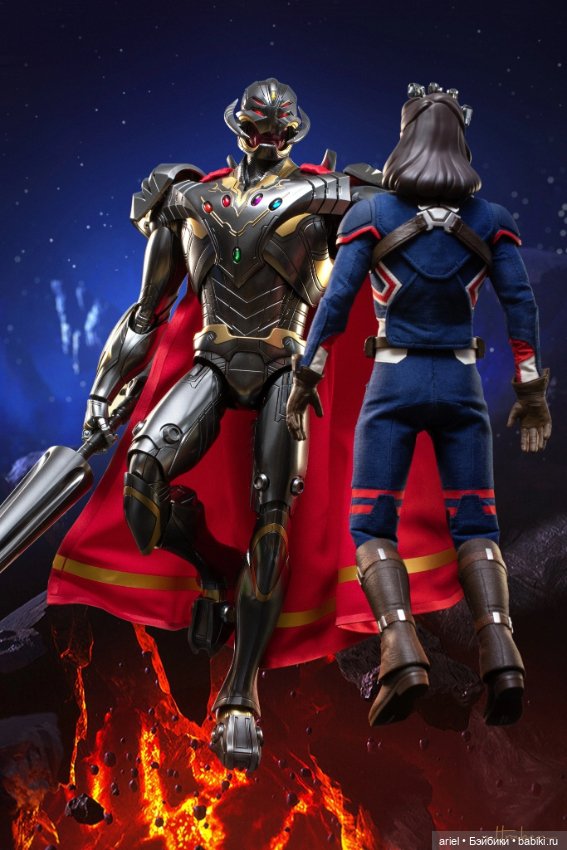 В Гонконге состоялся релиз фигурки Альтрона по мотивам анимационного сериала «Что, если…?» (фото 6)