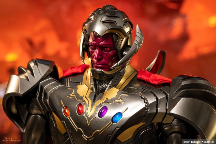 В Гонконге состоялся релиз фигурки Альтрона по мотивам анимационного сериала «Что, если…?» (фото 4)