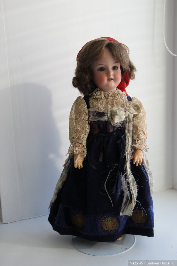 Малышка Марселька — Антикварные куклы Armand Marseille (AM): молд 390