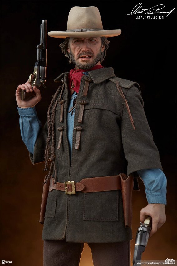 Sideshow анонсировали фигурку Джоси Уйэлса по мотивам фильма «Джоси Уэйлс — человек вне закона» (фото 7)