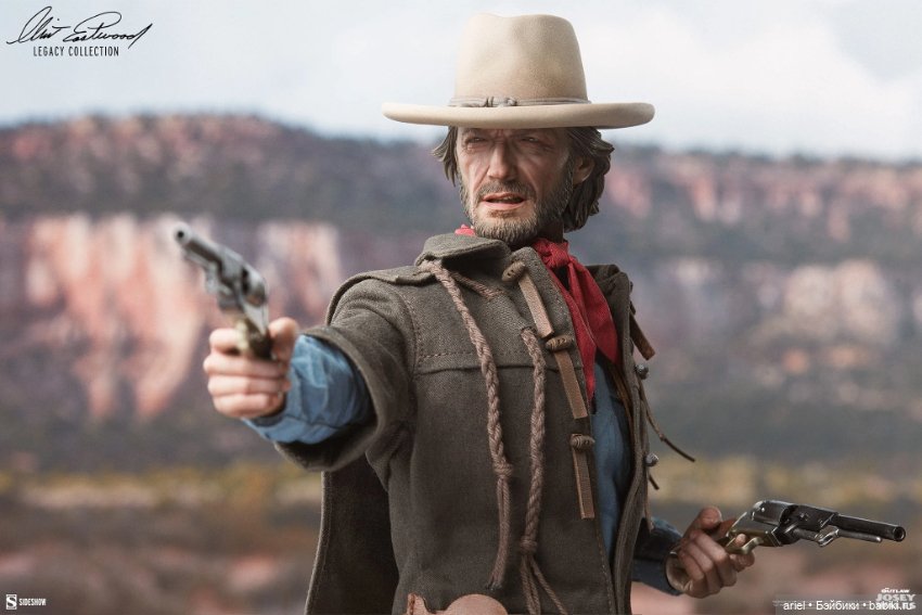 Sideshow анонсировали фигурку Джоси Уйэлса по мотивам фильма «Джоси Уэйлс — человек вне закона» (фото 4)