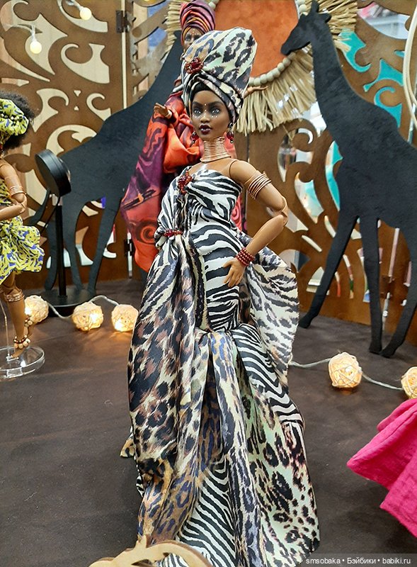 Выставка мишек на Тишинке- весна 2023 моими глазами (фото 5)