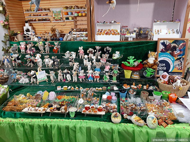 Выставка мишек на Тишинке- весна 2023 моими глазами