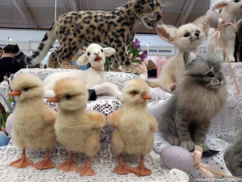 Выставка мишек на Тишинке- весна 2023 моими глазами