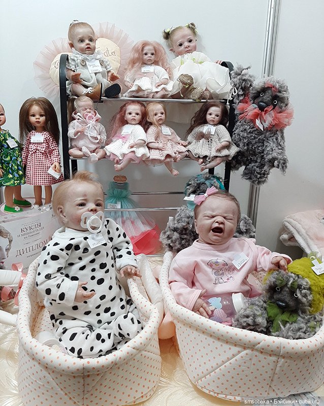 Выставка мишек на Тишинке- весна 2023 моими глазами