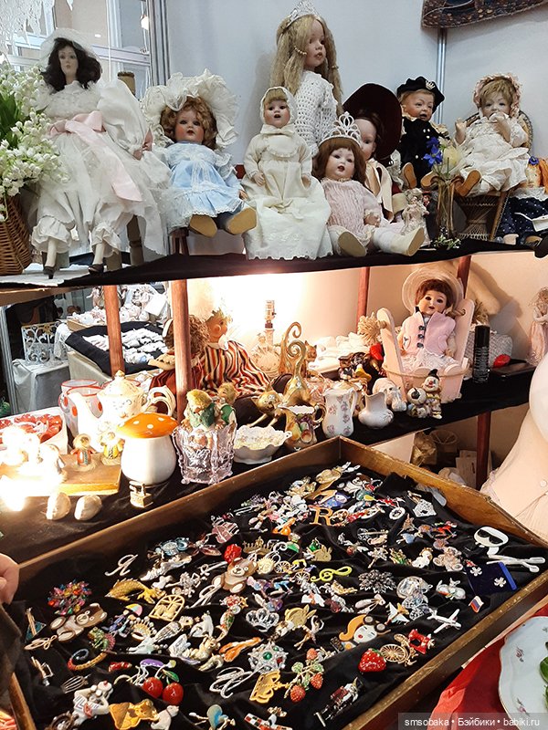 Выставка мишек на Тишинке- весна 2023 моими глазами