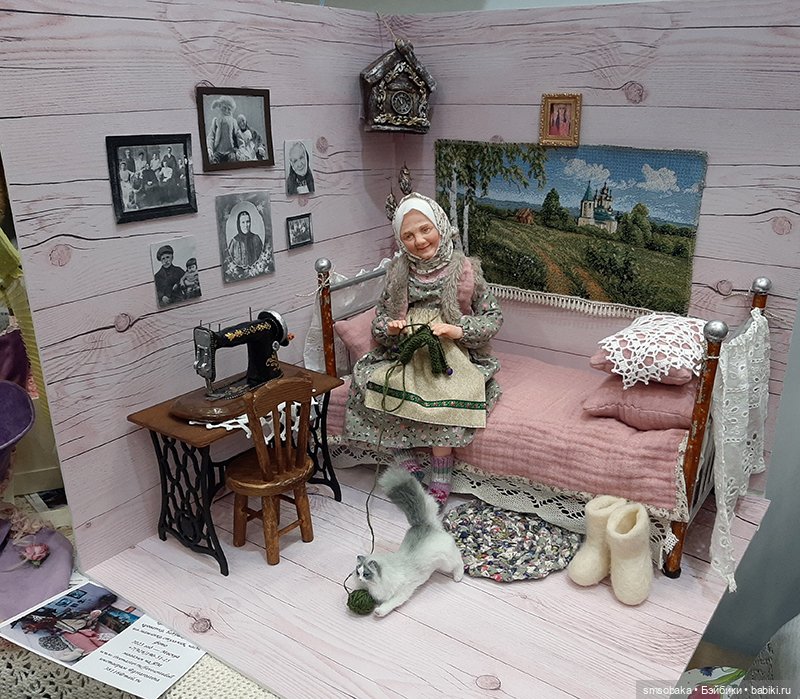 Выставка мишек на Тишинке- весна 2023 моими глазами (фото 6)