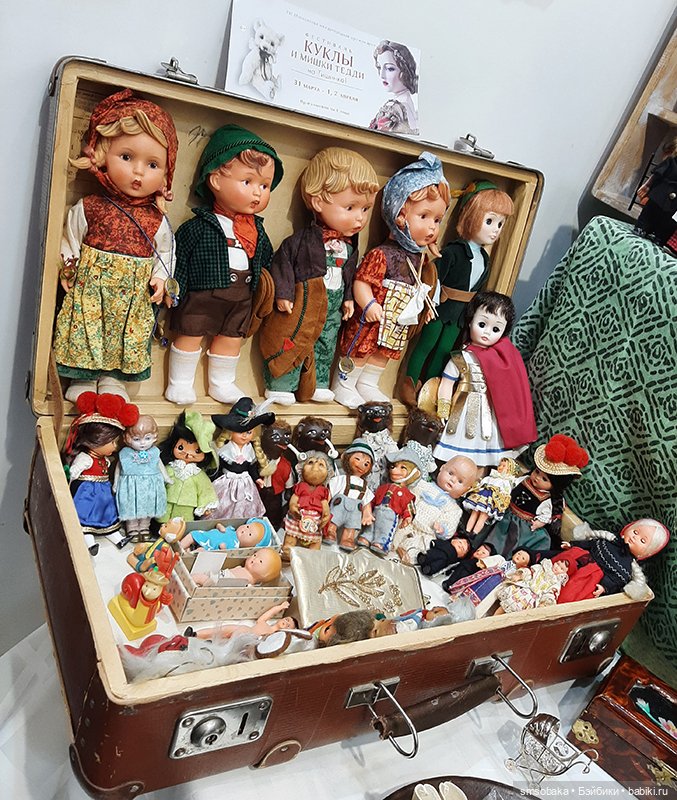 Выставка мишек на Тишинке- весна 2023 моими глазами