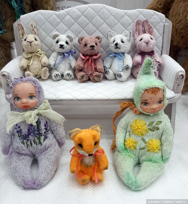 Выставка мишек на Тишинке- весна 2023 моими глазами