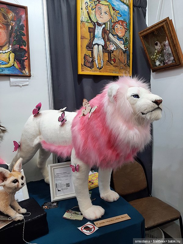 Выставка мишек на Тишинке- весна 2023 моими глазами