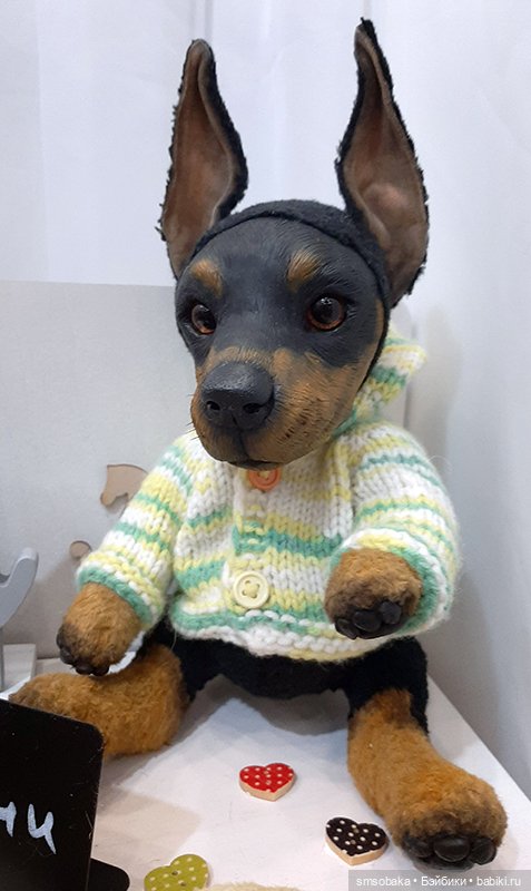 Выставка мишек на Тишинке- весна 2023 моими глазами (фото 10)