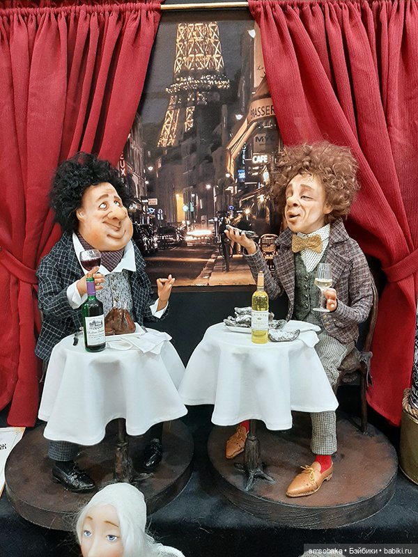 Выставка мишек на Тишинке- весна 2023 моими глазами