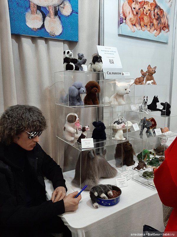 Выставка мишек на Тишинке- весна 2023 моими глазами