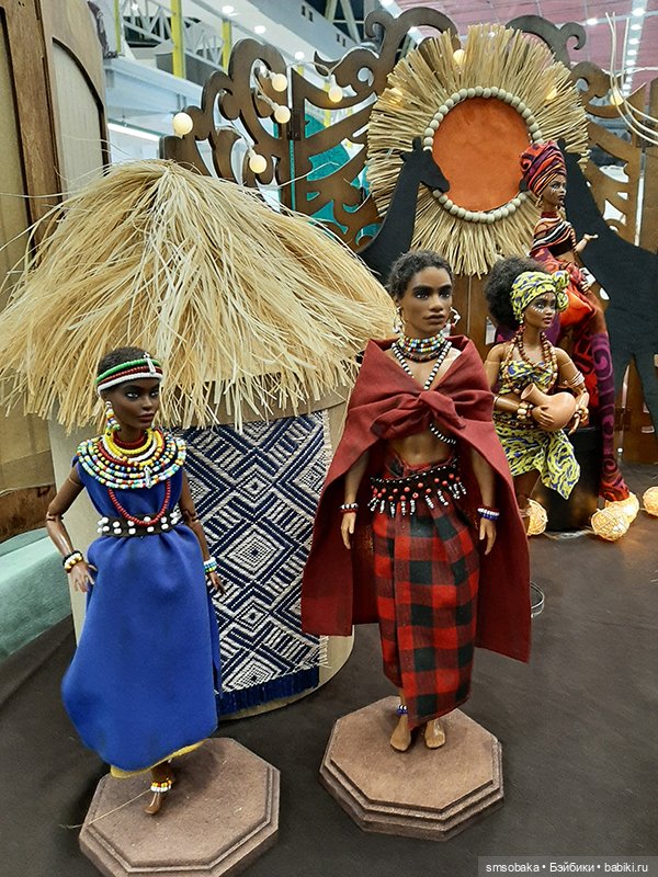 Выставка мишек на Тишинке- весна 2023 моими глазами (фото 3)