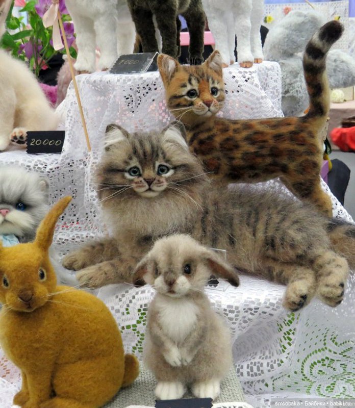 Выставка мишек на Тишинке- весна 2023 моими глазами