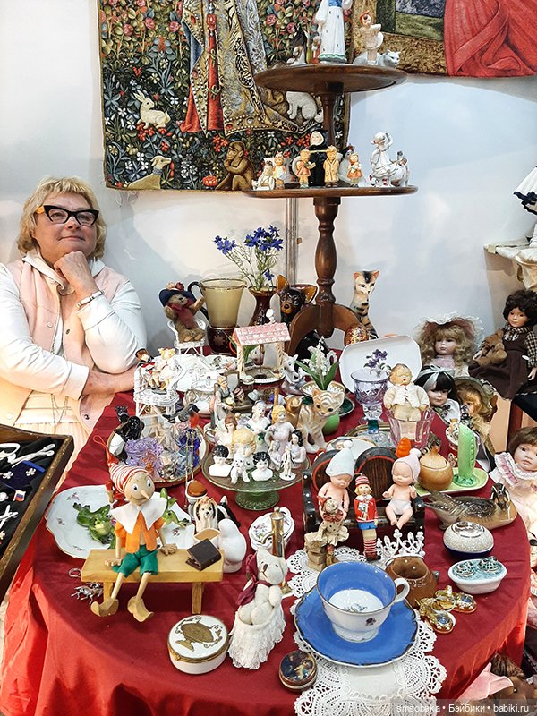 Выставка мишек на Тишинке- весна 2023 моими глазами