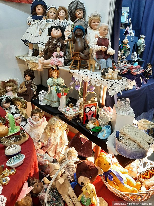 Выставка мишек на Тишинке- весна 2023 моими глазами