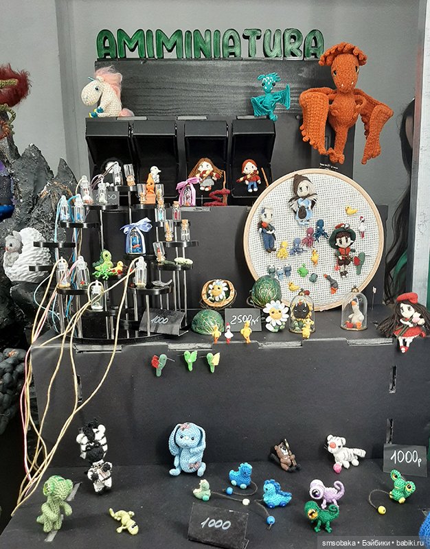 Выставка мишек на Тишинке- весна 2023 моими глазами