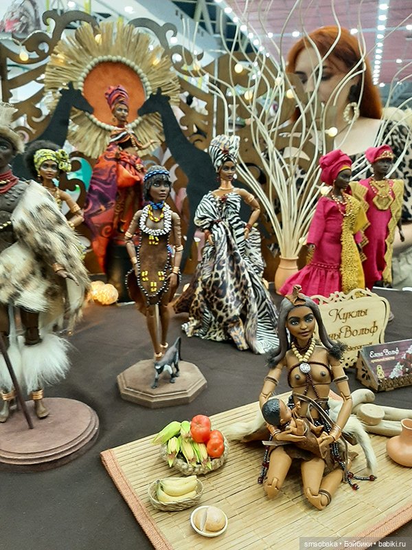 Выставка мишек на Тишинке- весна 2023 моими глазами (фото 2)