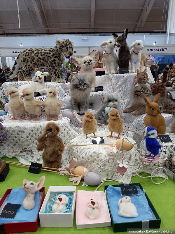 Выставка мишек на Тишинке- весна 2023 моими глазами