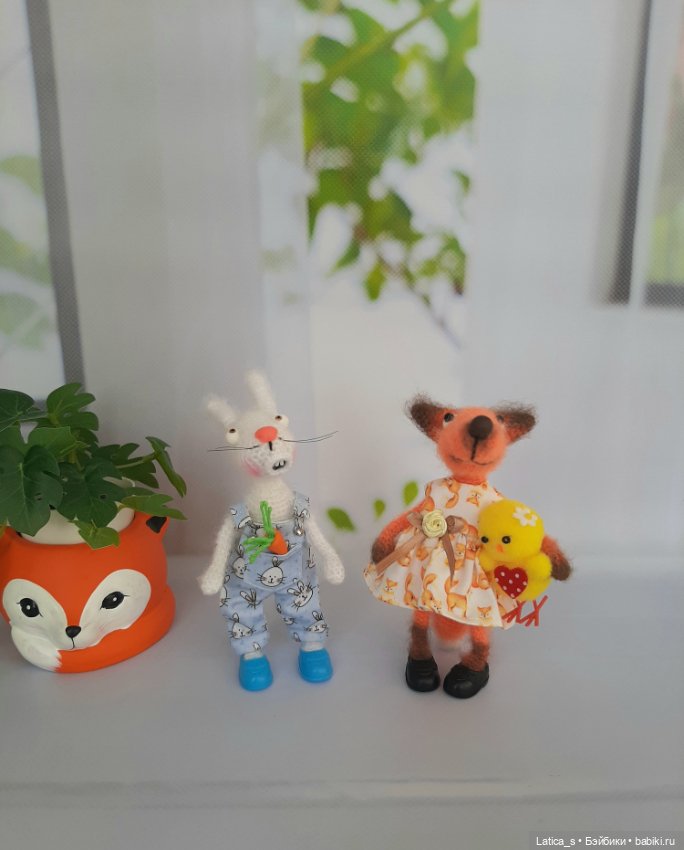 Зайцы удивляйцы — Вязаные игрушки и амигуруми: крючком (фото 6)