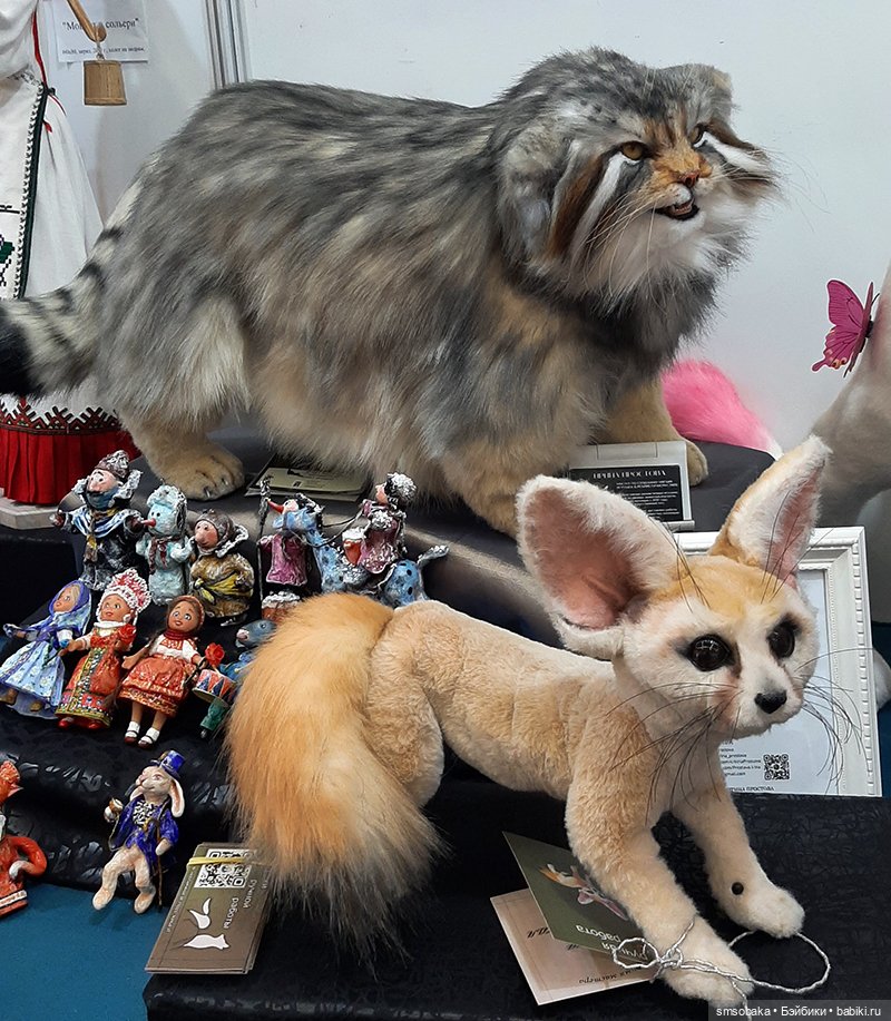 Выставка мишек на Тишинке- весна 2023 моими глазами