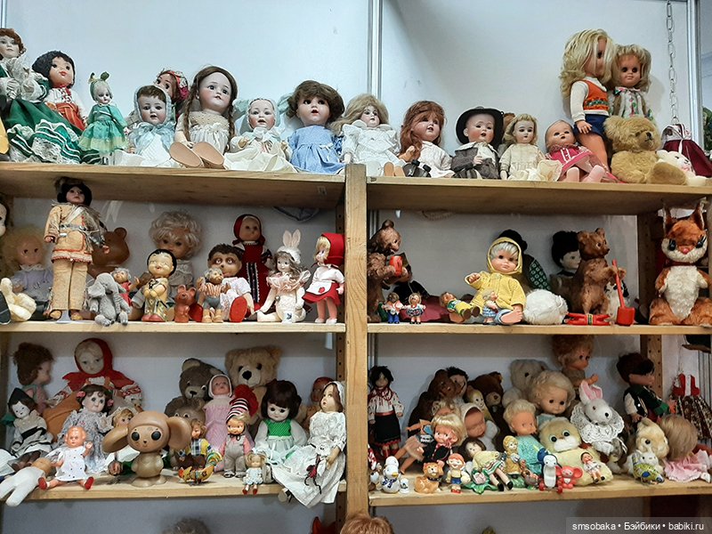 Выставка мишек на Тишинке- весна 2023 моими глазами