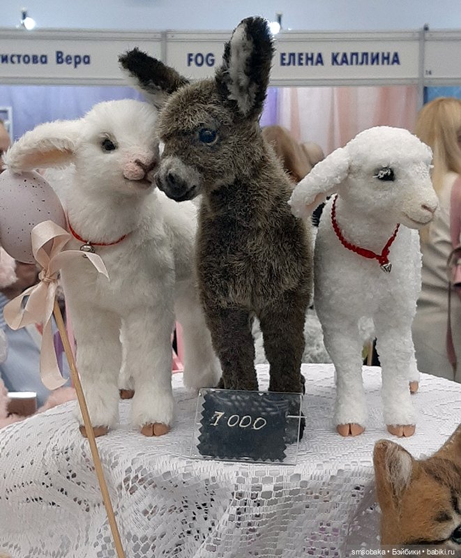 Выставка мишек на Тишинке- весна 2023 моими глазами