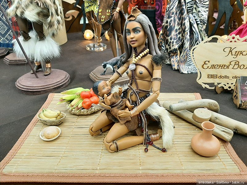 Выставка мишек на Тишинке- весна 2023 моими глазами (фото 4)