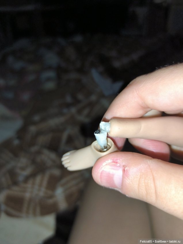 Ремонт Фицен(phicen) jiaou и прочих кукол из пластика и металлокаркаса (фото 3)