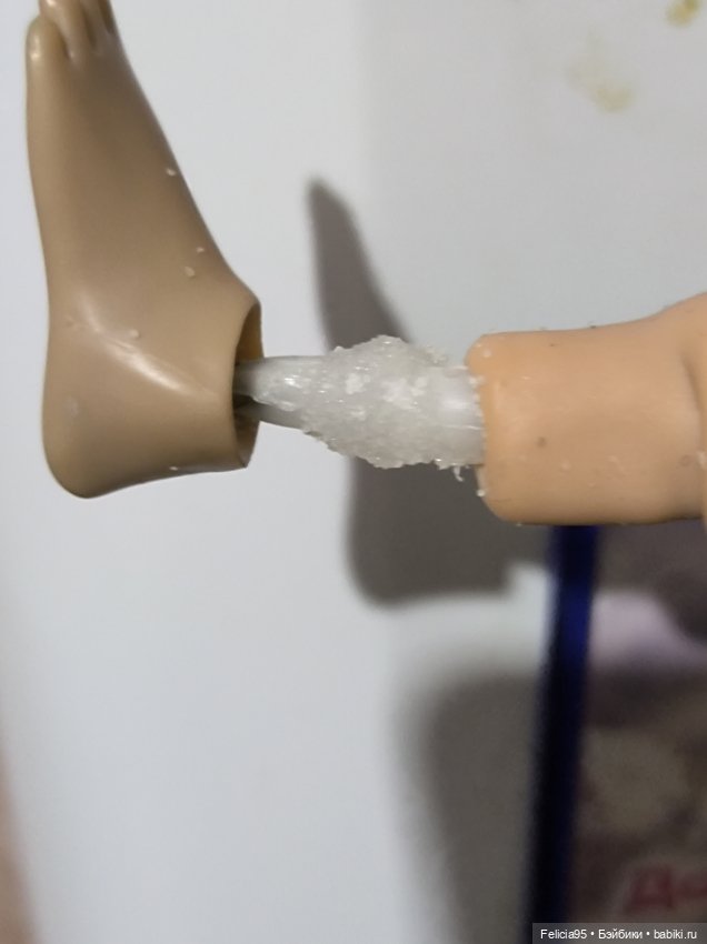 Ремонт Фицен(phicen) jiaou и прочих кукол из пластика и металлокаркаса (фото 4)