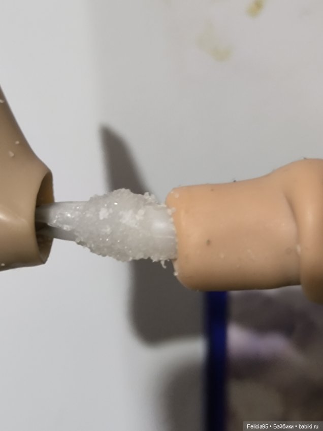 Ремонт Фицен(phicen) jiaou и прочих кукол из пластика и металлокаркаса (фото 5)