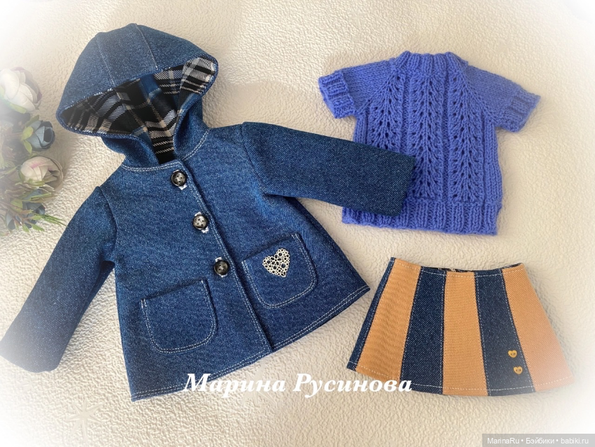 Весеннее настроение — Одежда и обувь для кукол своими руками: фото (фото 7)