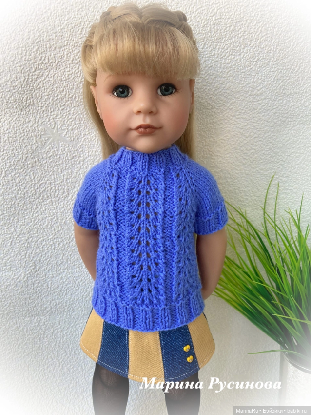 Весеннее настроение — Одежда и обувь для кукол своими руками: фото (фото 2)