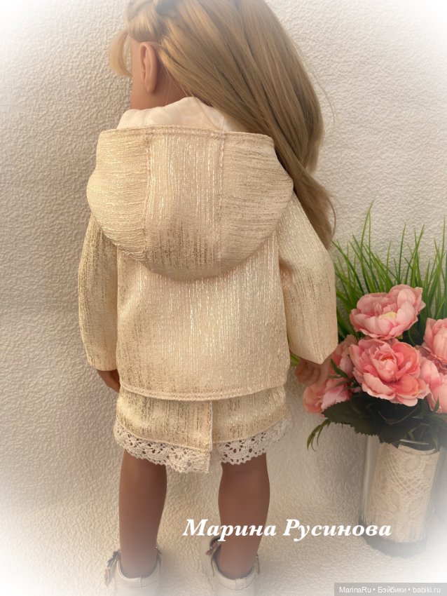 Весеннее настроение — Одежда и обувь для кукол своими руками: фото (фото 10)