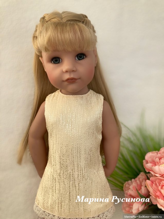 Весеннее настроение — Одежда и обувь для кукол своими руками: фото