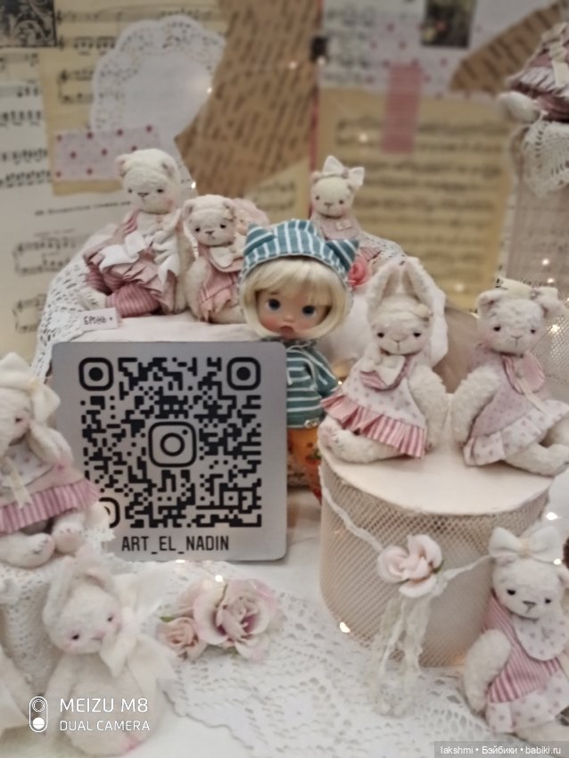 Путешествуем вместе с куклами. Выставка на Тишинке 02.04.2023