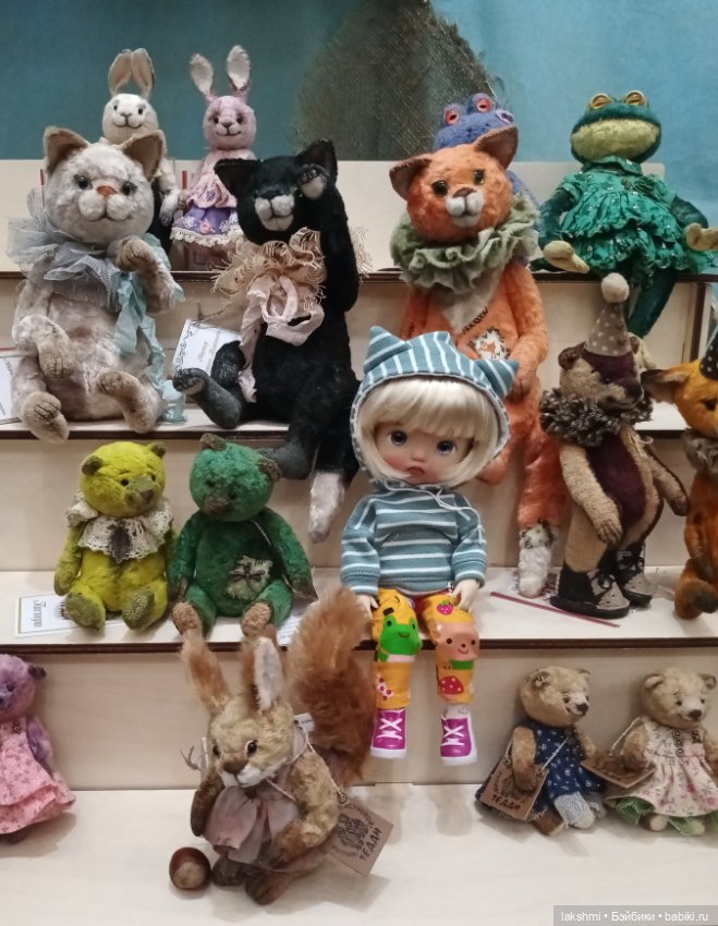 Путешествуем вместе с куклами. Выставка на Тишинке 02.04.2023