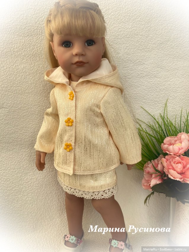 Весеннее настроение — Одежда и обувь для кукол своими руками: фото (фото 9)