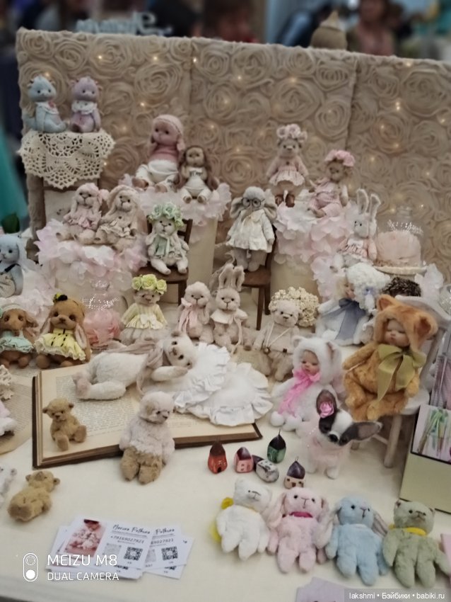 Путешествуем вместе с куклами. Выставка на Тишинке 02.04.2023