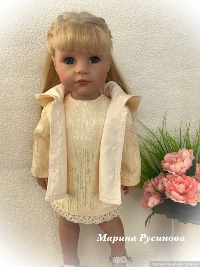 Весеннее настроение — Одежда и обувь для кукол своими руками: фото