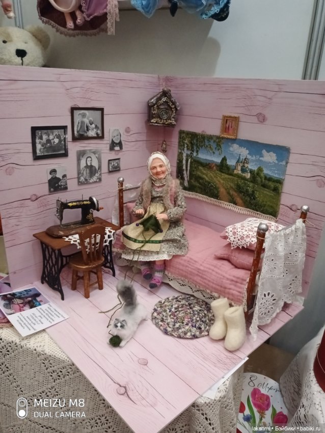 Путешествуем вместе с куклами. Выставка на Тишинке 02.04.2023