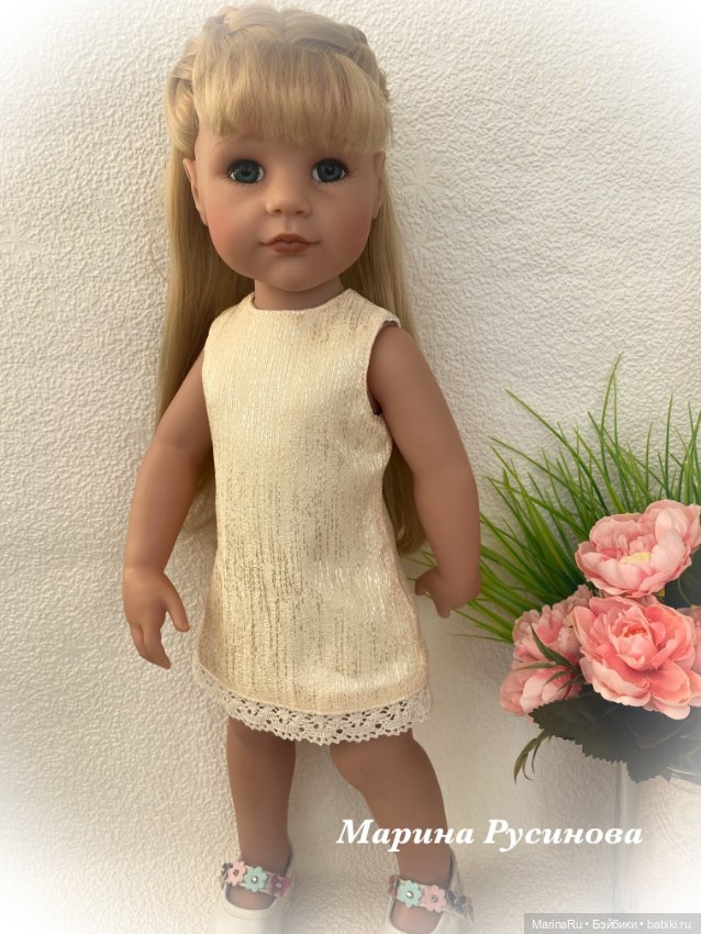 Весеннее настроение — Одежда и обувь для кукол своими руками: фото