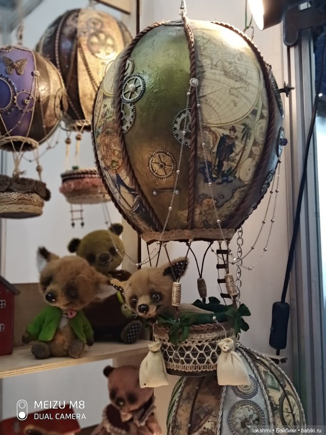 Путешествуем вместе с куклами. Выставка на Тишинке 02.04.2023